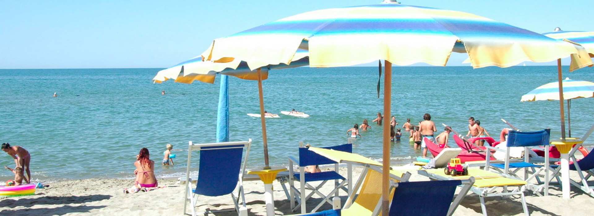spiaggia camping viareggio